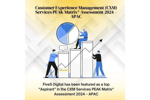 Customer Experience Management (CXM) Services PEAK Matrix® Assessment 2024 – APAC