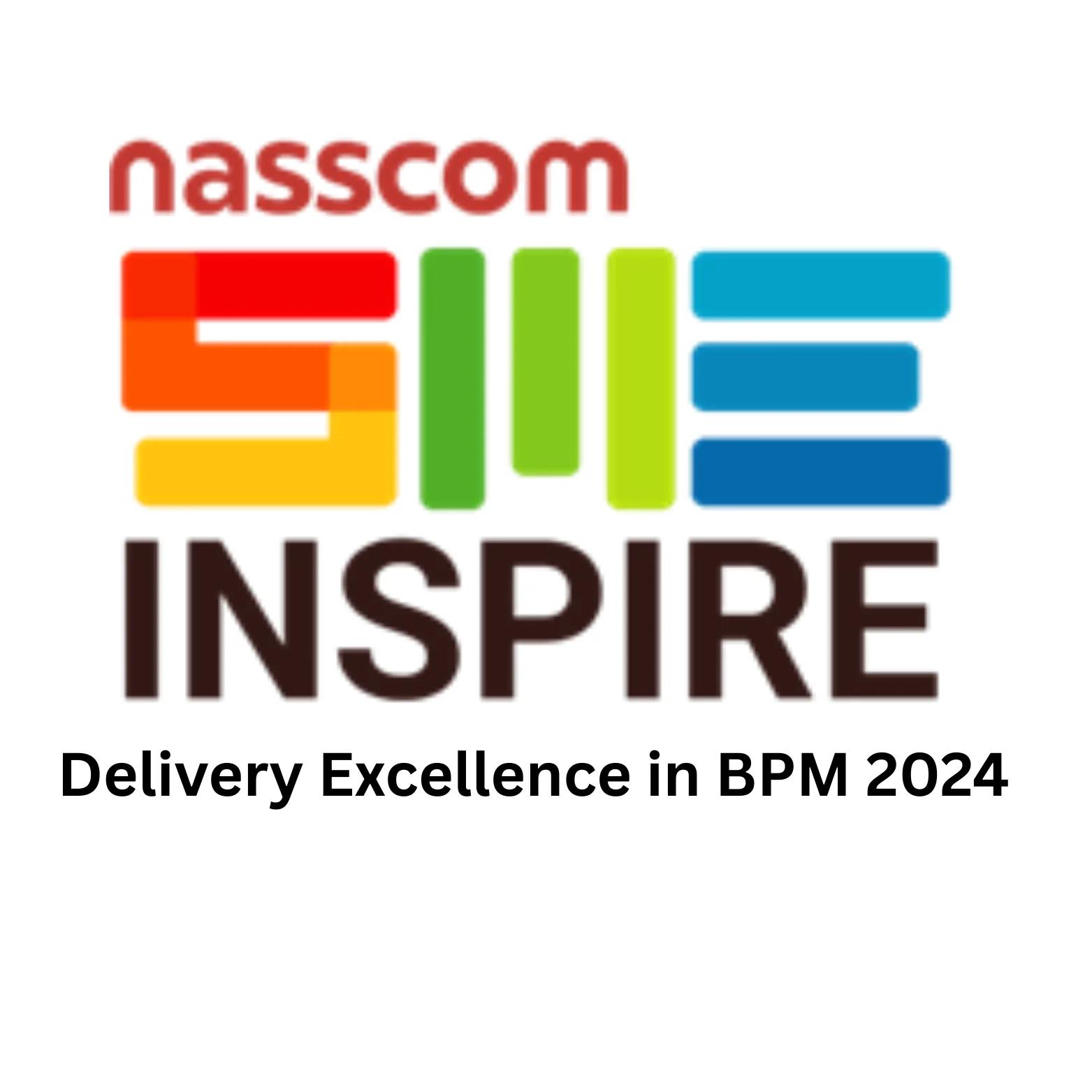 NASSCOM SME Inspire Award – Delivery Excellence 