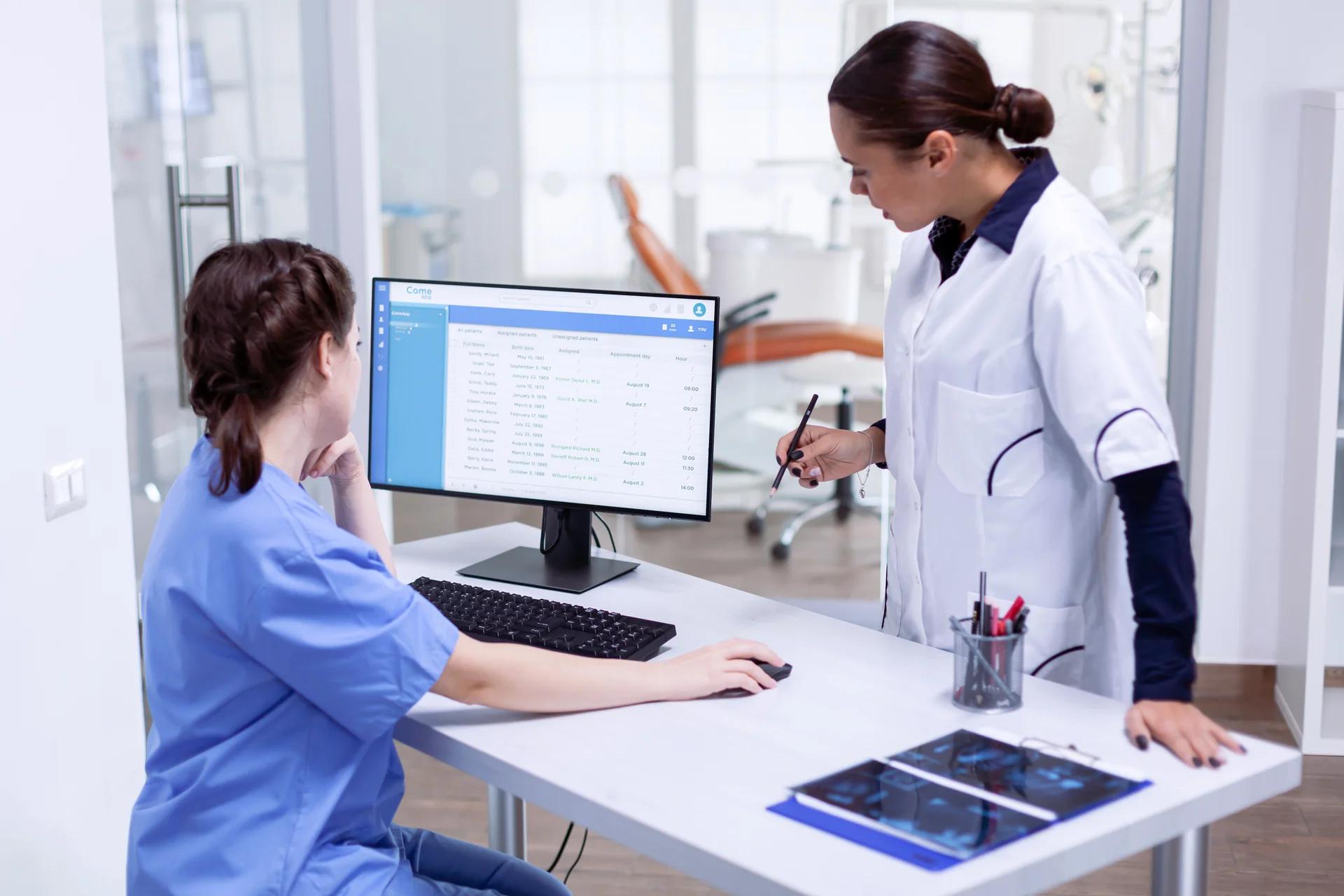 Back Office Solutions for Healthcare: Claims Adjudication and Records Management