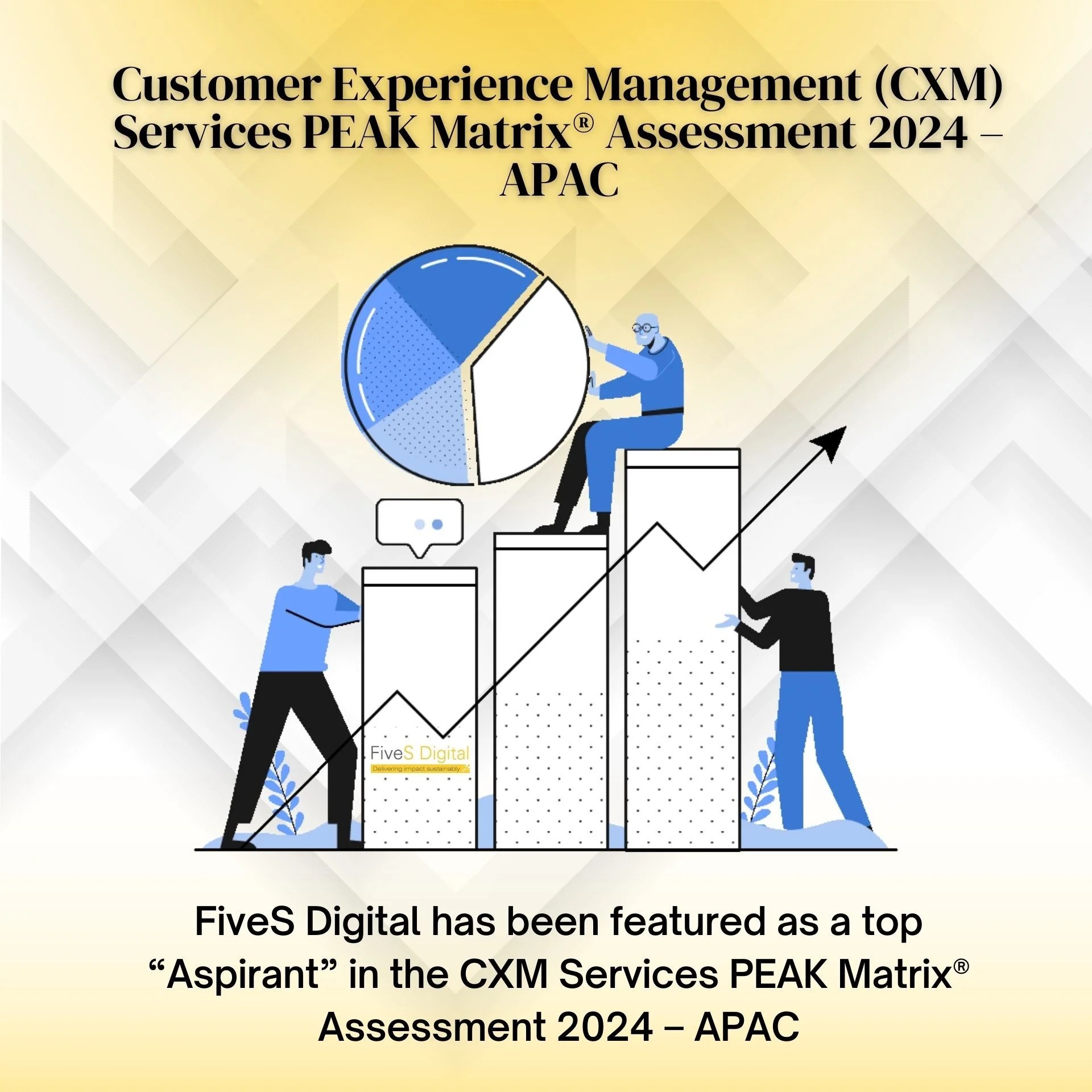 Customer Experience Management (CXM) Services PEAK Matrix® Assessment 2024 – APAC