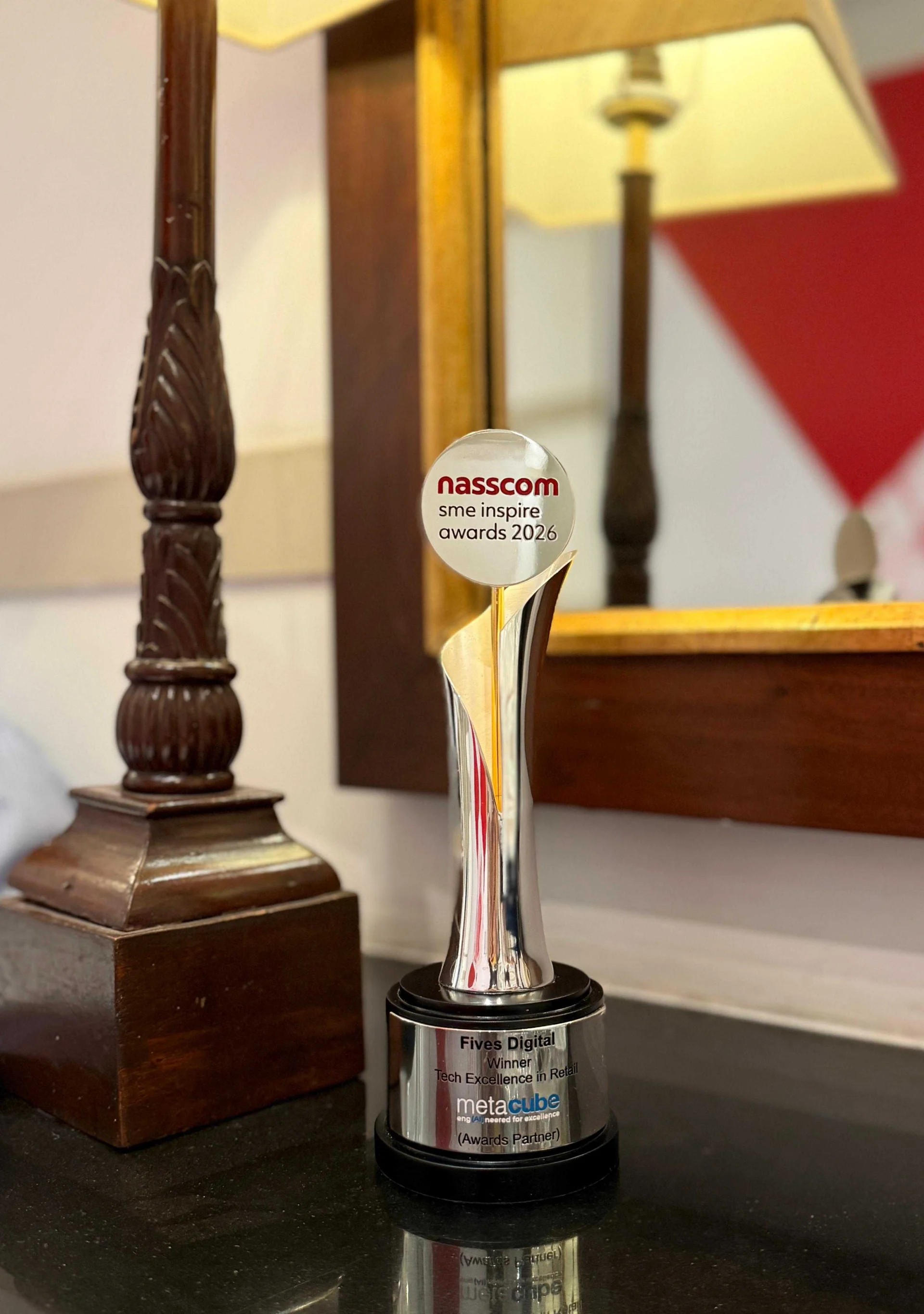 NASSCOM SME Inspire Awards - Tech Excellence in Retail 2026